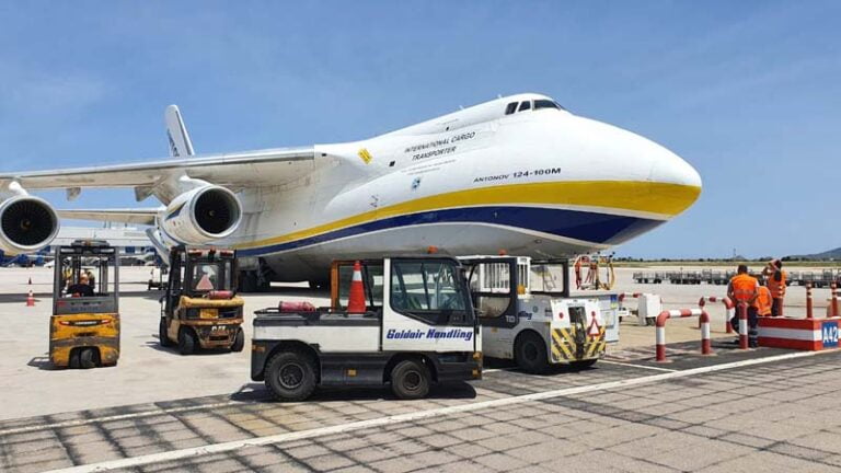 Outsized Cargo Charter by Golden Aviation